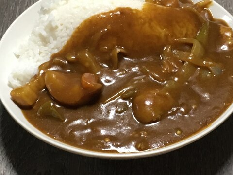 福耳とうがらしdeスパイシーポークカレー♪